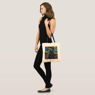 Tote Bag Elfe Graffiti urbain
