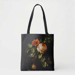 Tote Bag Elias van den Broeck, Still Life avec des Roses