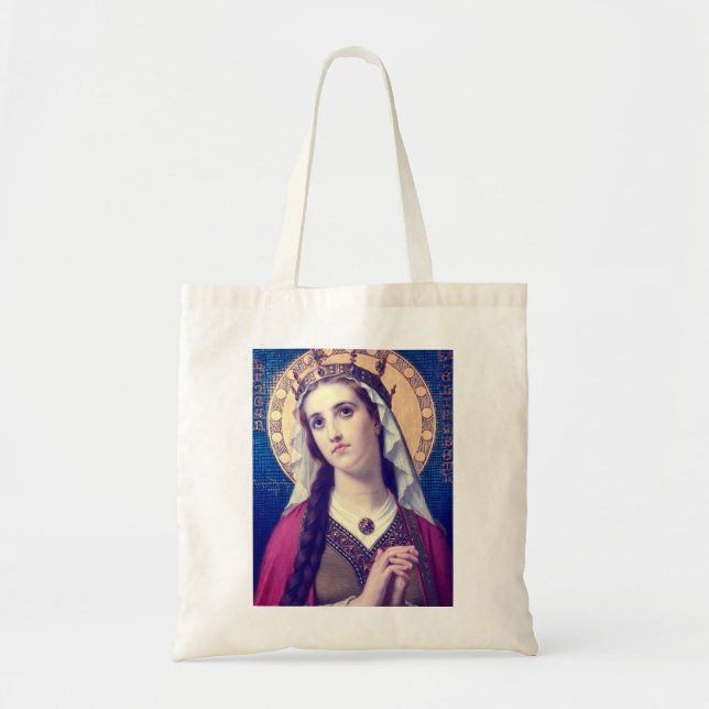 Tote Bag Élisabeth de Hongrie (Devant)