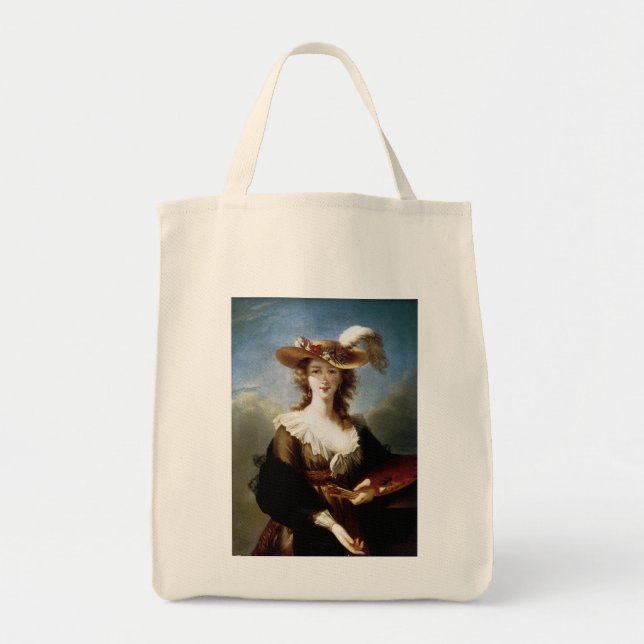 Tote Bag Elisabeth Vigee-Lebrun Autoportrait (Devant)