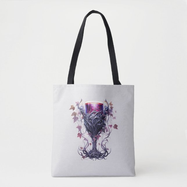 Tote Bag Elixir des ombres (Devant)
