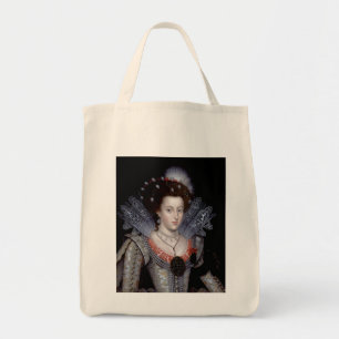 Tote Bag Elizabeth, reine d'hiver de Bohême