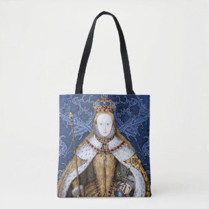 Tote Bag Elizabeth Tudor, reine d'Angleterre