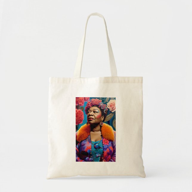 Tote Bag Ella Fitzgerald (Devant)