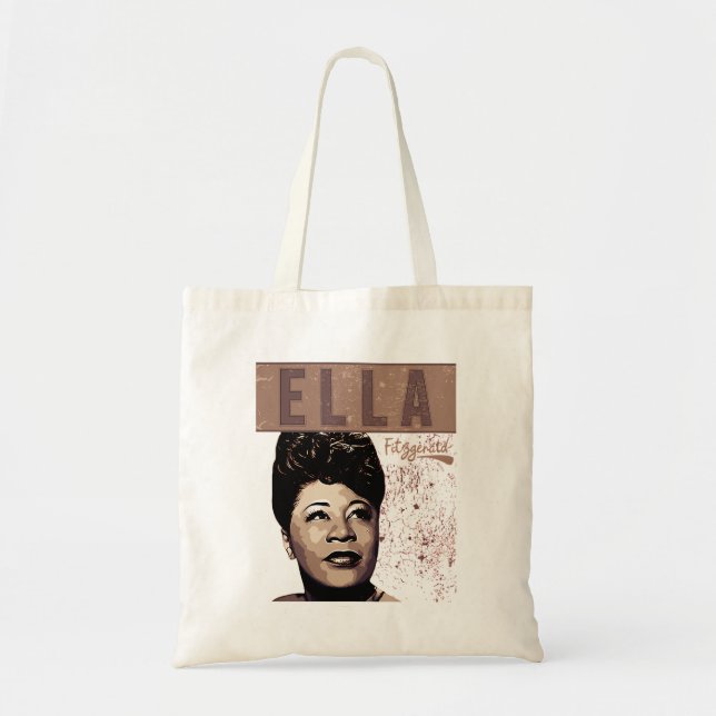 Tote Bag Ella Fitzgerald (Devant)
