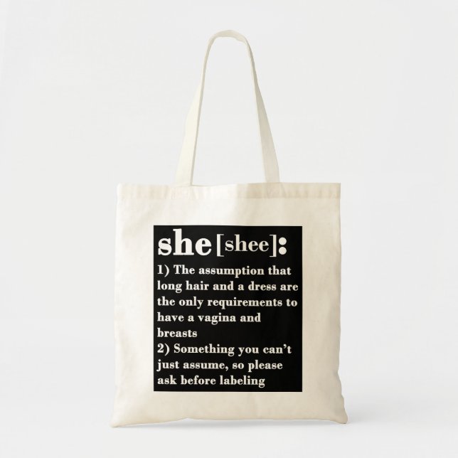Tote Bag Elle (Devant)