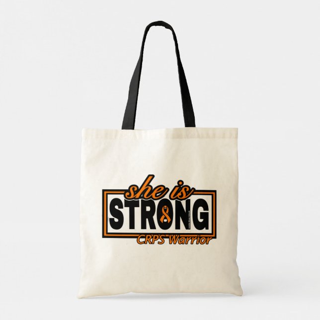 TOTE BAG ELLE EST FORTE...CRPS (Dos)