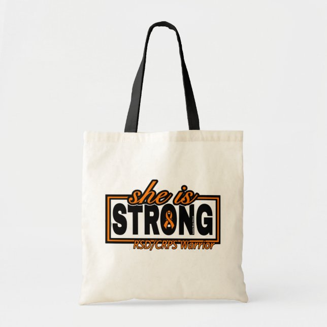 TOTE BAG ELLE EST FORTE...RSD/CRPS (Devant)