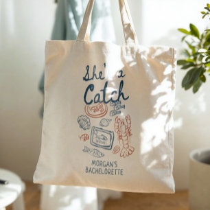 Tote Bag Elle est un Poisson d'exception de la Côte Bachelo