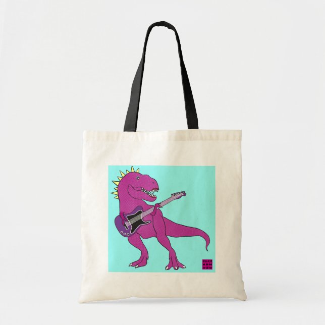 Tote Bag Elle guitare Fourre-tout de Rex (Devant)