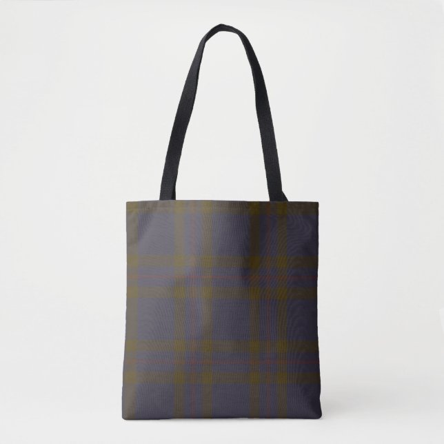 Tote Bag Elliot Clan Tartan (Devant)