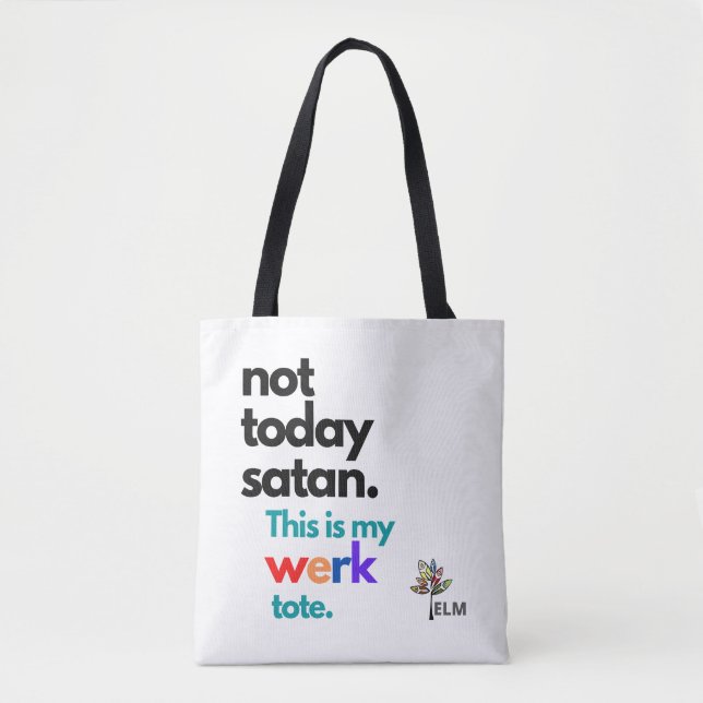 Tote Bag ELM WERK Fourre-tout (Devant)