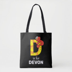 Tote Bag Elmo Alphabet   D Canard