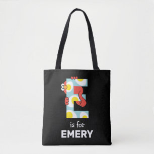 Tote Bag Elmo Alphabet E OE