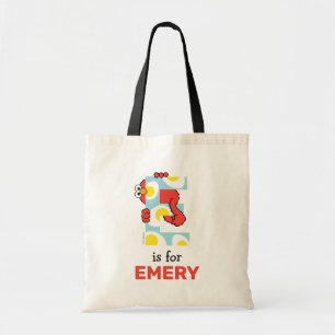 Tote Bag Elmo Alphabet   E Œufs