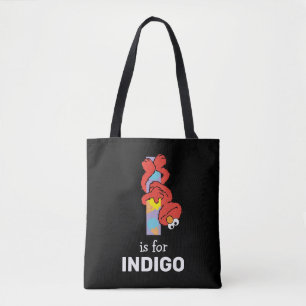 Tote Bag Elmo Alphabet I Crème glacée