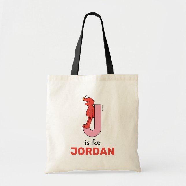 Tote Bag Elmo Alphabet | J Rose (Devant)
