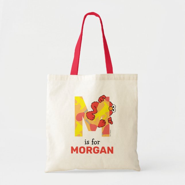 Tote Bag Elmo Alphabet | M Musique (Devant)