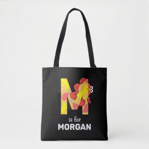 Tote Bag Elmo Alphabet   M Musique