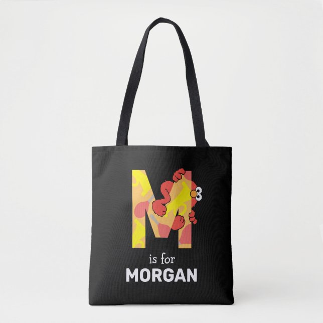 Tote Bag Elmo Alphabet | M Musique (Devant)