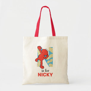 Tote Bag Elmo Alphabet   N Noix