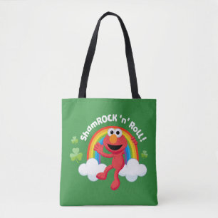 Tote Bag Elmo   Arc en arc-en-ciel shamrock 'n'