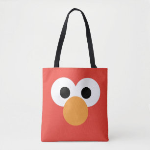 Tote Bag Elmo Big Face