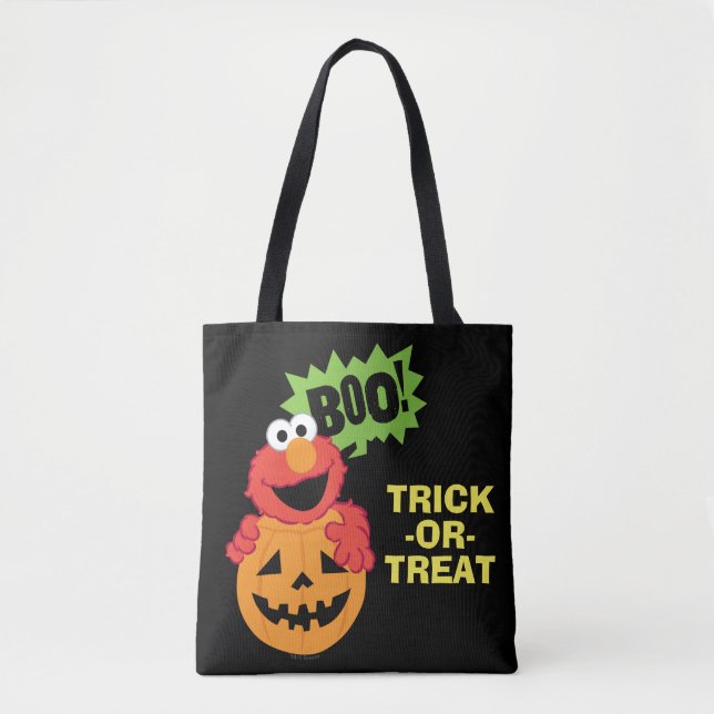 Tote Bag Elmo - Boo (Devant)