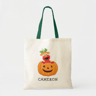 Tote Bag Elmo   Citrouille de Halloween
