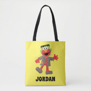 Tote Bag Elmo Costume Frankenstein