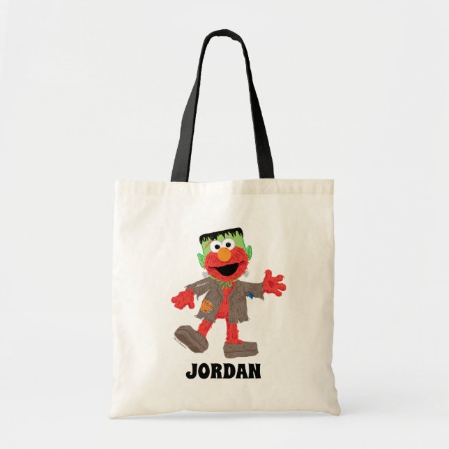Tote Bag Elmo | Costume Frankenstein (Devant)