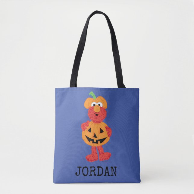 Tote Bag Elmo | Cute comme Citrouille (Devant)