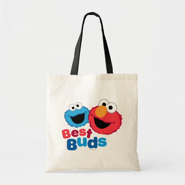 Tote Bag Elmo et Cookie Besties (Devant)