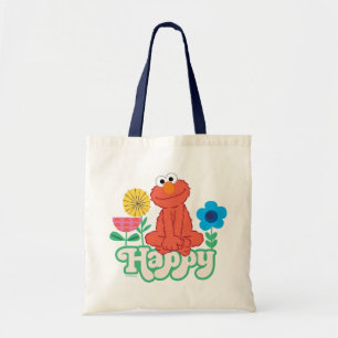 Tote Bag Elmo Happy !