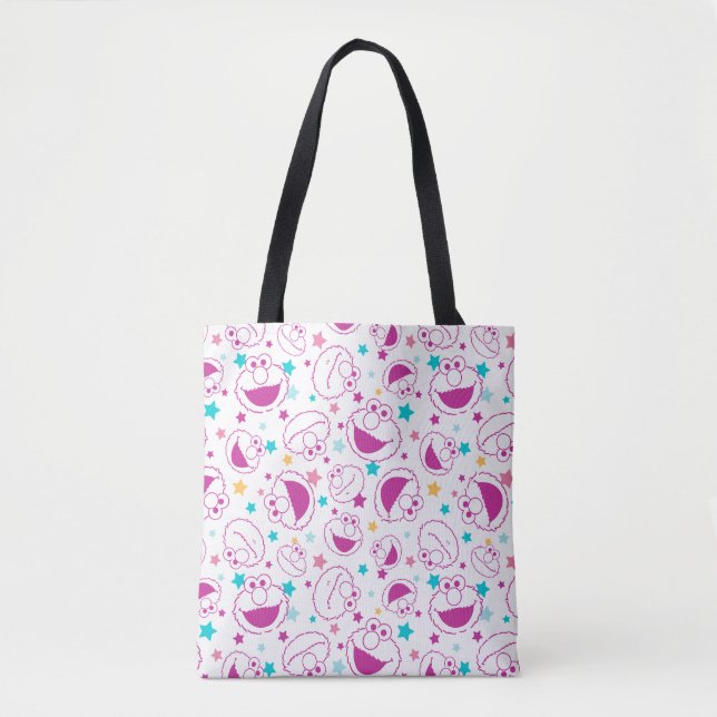Tote Bag Elmo | Motif Sweet & Cute Star (Devant)