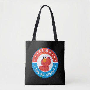 Tote Bag Elmo pour l'insigne du président