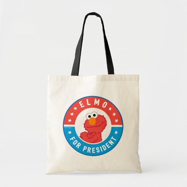Tote Bag Elmo pour l'insigne du président (Devant)
