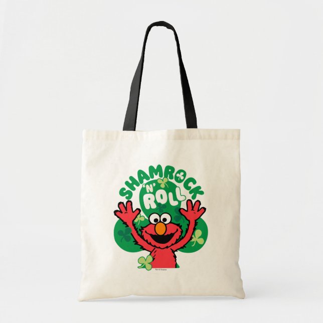 Tote Bag Elmo | Rouleau "N" shamrock (Devant)