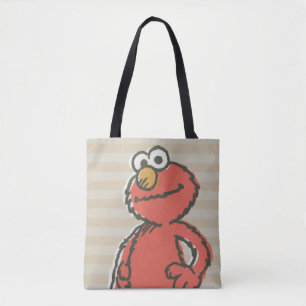 Tote Bag Elmo Vintage