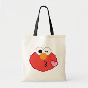 Tote Bag Elmo Visage Envoyant un Bisou