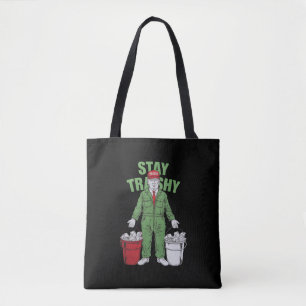 Tote Bag Éluis Trump Éboueur Reste Déchets 2024 Élection 