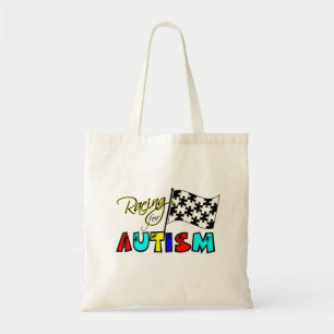 Tote Bag Emballage pour l'autisme - Fourre-tout