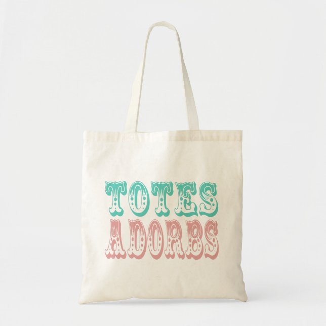 TOTE BAG EMBALLAGES ADORBS (Devant)