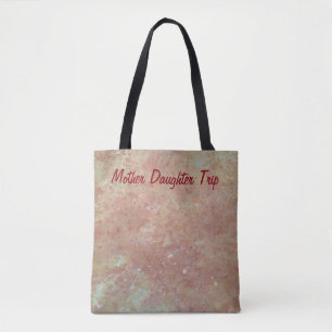 Tote Bag Emballages assortis de voyage de voyage de fille