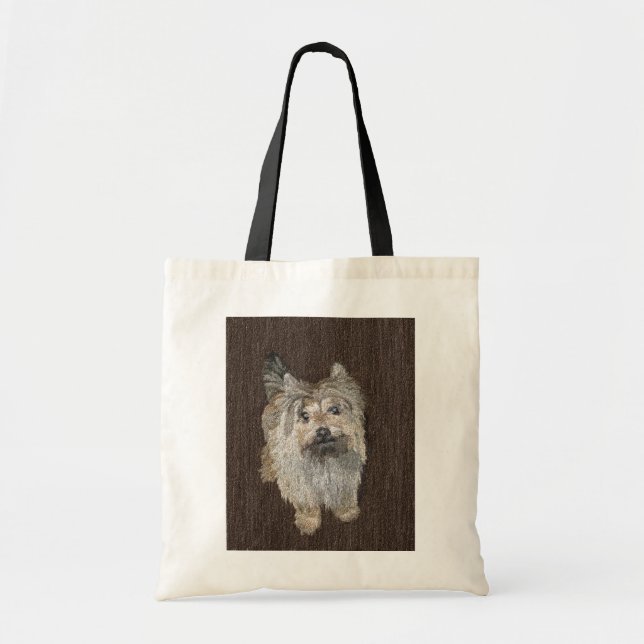 Tote Bag Emballages de CairnTerrier (Devant)