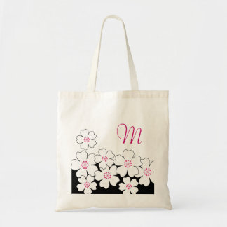 Tote Bag Emballages de demoiselle d'honneur de fleurs de