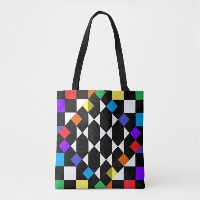 Tote Bag Emballages de pique-nique de plage de mode de (Devant)
