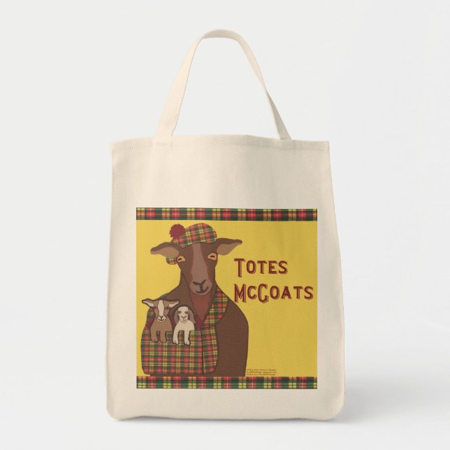 Tote Bag Emballages McGoats fourre-tout (Devant)