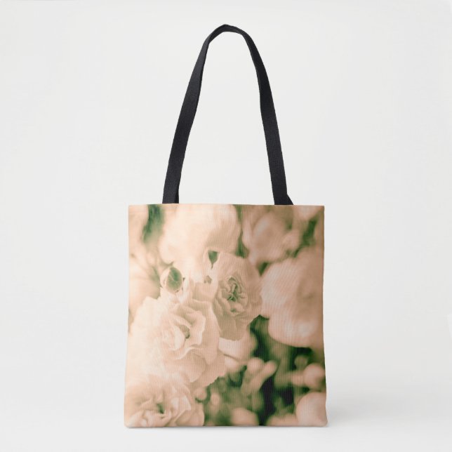 Tote Bag Emballages Romance et de ruches d'oeillets de (Devant)