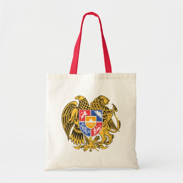 Tote Bag emblème de l'arménie (Devant)